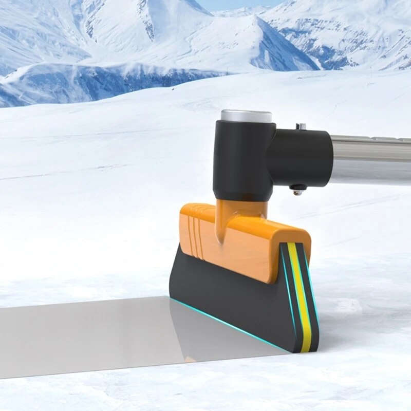 Adjustable Snow Remover EVA Snow Shovel - Extendable Snow Removal Tool –  Everything RVs and More Store